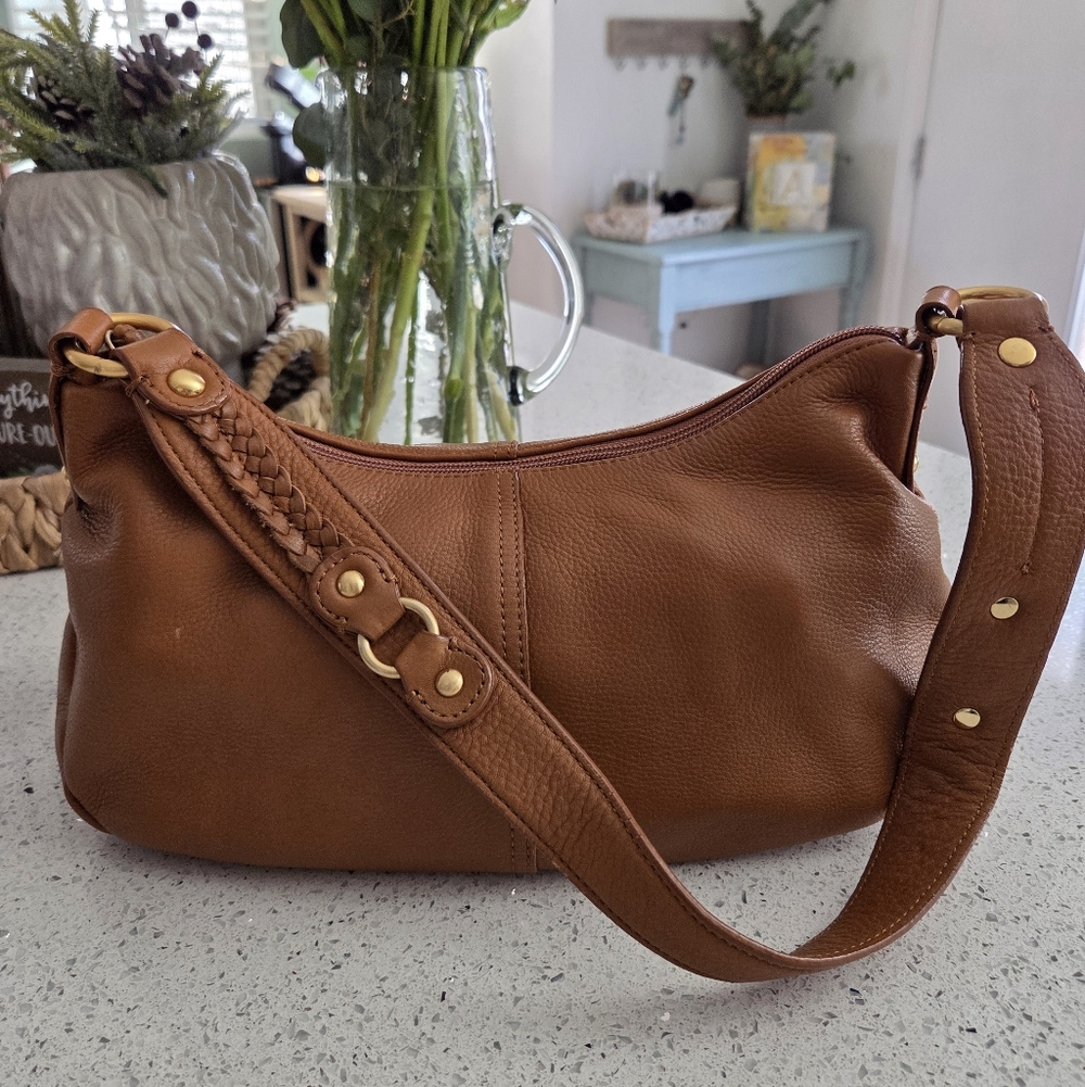 Giani Bernini Brown Shoulder Bag